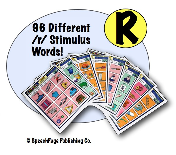 R-Word 8 Pages! Set C